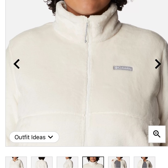 Columbia fire side full zip Jacket - Picture 3 of 3